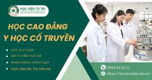 Học Cao đẳng Y học cổ truyền