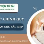 Học ngành Chăm sóc sắc đẹp