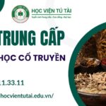 Học Trung cấp ngành Y học cổ truyền