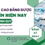 Khóa học Cao đẳng Dược uy tín hiện nay