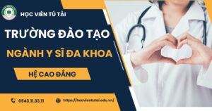 Trường đào tạo Cao đẳng Y sĩ đa khoa