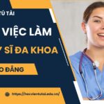 Cơ hội việc làm Cao đẳng Y sĩ đa khoa