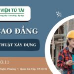Học Cao đẳng ngành Kỹ thuật xây dựng