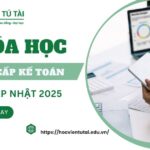 Khóa học Trung cấp Kế toán mới cập nhật 2025