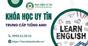 Khóa học Trung cấp Tiếng Anh uy tín