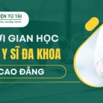 Thời gian học ngành Y sĩ đa khoa bao lâu