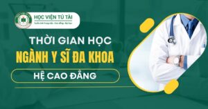 Thời gian học ngành Y sĩ đa khoa bao lâu