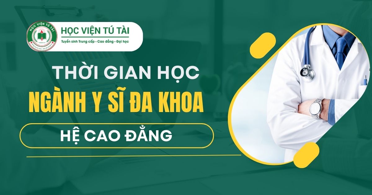 Thời gian học ngành Y sĩ đa khoa bao lâu