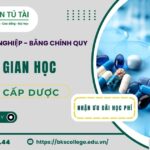 Thời gian học Trung cấp Dược bao lâu?