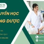 Xét tuyển học Cao đẳng Dược mới nhất