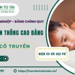 Khóa học liên thông Cao đẳng Y học cổ truyền