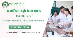 Những lợi ích của bằng Y sĩ