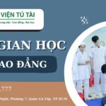 Thời gian học Y sĩ Cao đẳng mất bao lâu