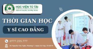 Thời gian học Y sĩ Cao đẳng mất bao lâu
