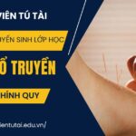 Thông báo xét tuyển lớp học Cao đẳng Y học cổ truyền