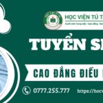 Tuyển sinh Cao đẳng Điều dưỡng