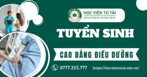 Tuyển sinh Cao đẳng Điều dưỡng