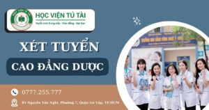 Xét tuyển Cao đẳng Dược