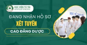 Xét tuyển Cao đẳng ngành Dược
