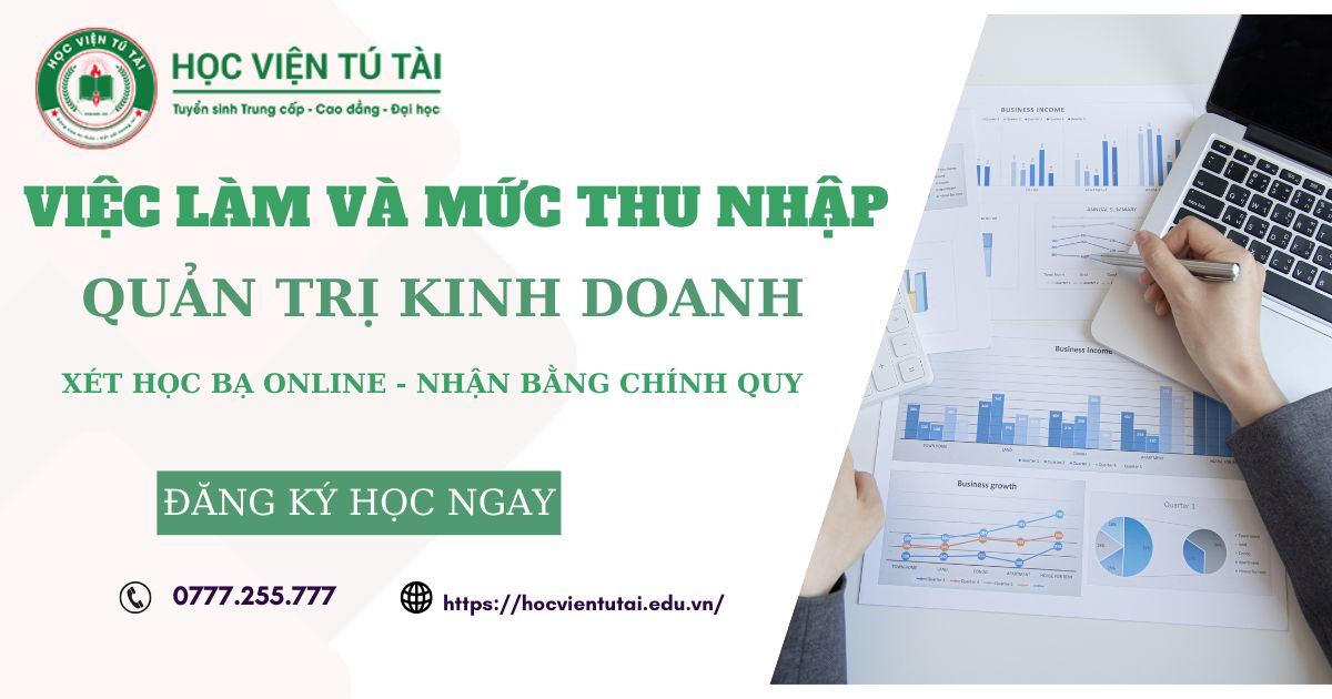 Học Cao đẳng Quản trị kinh doanh ra làm gì?