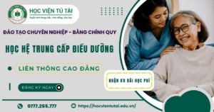 Học hệ Trung cấp Điều dưỡng liên thông Cao đẳng