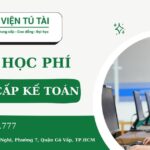 Học phí Trung cấp Kế toán 2025 là bao nhiêu?