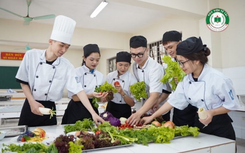 Tuyển sinh Trung cấp Kỹ thuật chế biến món ăn – Nhận bằng chính quy 6 Học phí Trung cấp Kỹ thuật chế biến món ăn