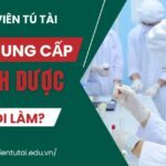 Học Trung cấp Dược bao lâu thì có thể đi làm?