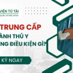 Học Trung cấp Thú Y cần điều kiện gì?