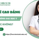 Học Y sĩ Cao đẳng có liên thông Đại học Y không?