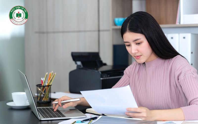 Tuyển sinh Trung cấp Kế toán doanh nghiệp - Thông tin mới nhất 6 Mục tiêu đào tạo Trung cấp Kế toán doanh nghiệp