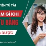 Nên làm gì khi sở hữu bằng Cao đẳng Dược?
