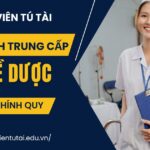 Tuyển sinh Trung cấp nghề Dược