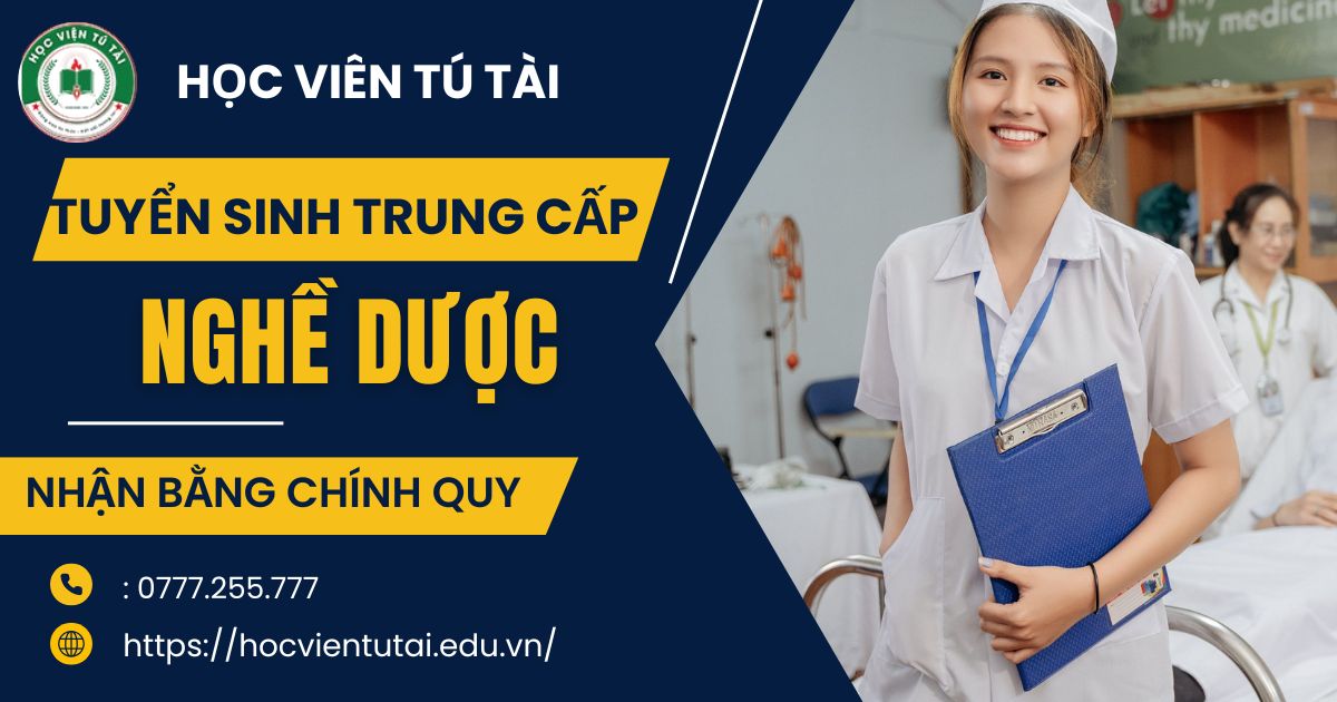 Tuyển sinh Trung cấp nghề Dược