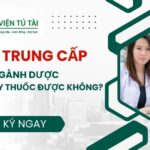 Bằng Trung cấp Dược có được mở quầy thuốc không?