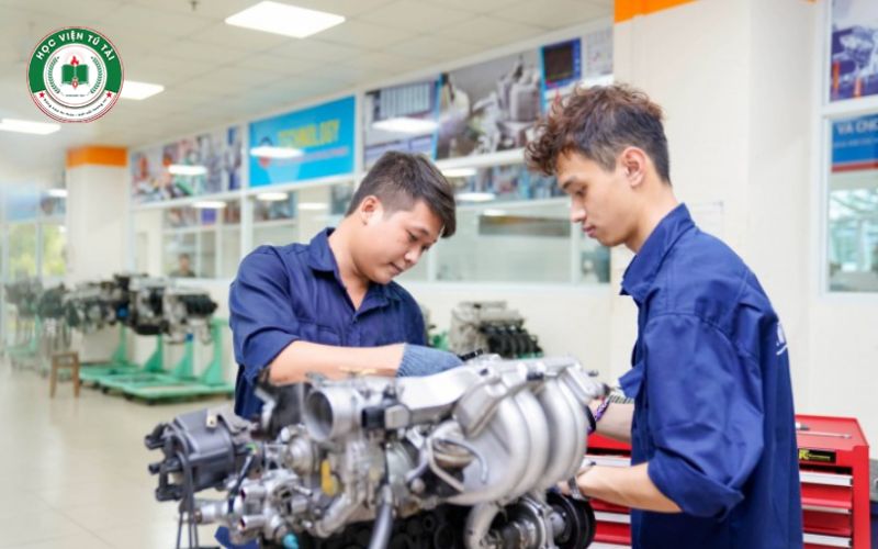 Học Trung cấp Công nghệ ô tô - Chương trình đào tạo chất lượng cao 4 Chương trình học Trung cấp Công nghệ ô tô