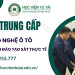 Học Trung cấp Công nghệ ô tô