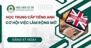 Học Trung cấp Tiếng Anh