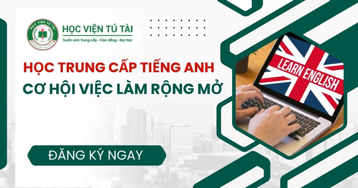 Học Trung cấp Tiếng Anh