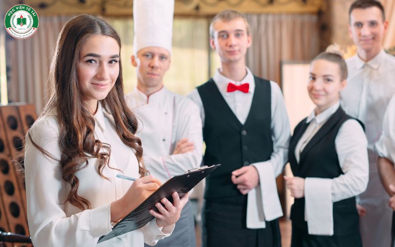 Tuyển sinh Cao đẳng Quản trị nhà hàng mới nhất 4 Lộ trình học Cao đẳng Quản trị nhà hàng ngắn