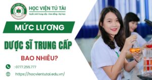 Lương Dược sĩ Trung cấp bao nhiêu?