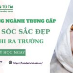 Mức lương của ngành Trung cấp Chăm sóc sắc đẹp