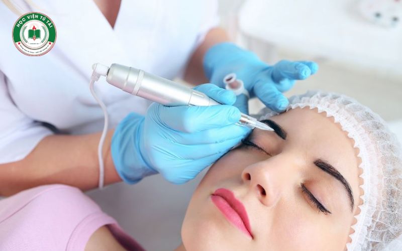 Trung cấp Chăm sóc sắc đẹp