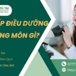 Trung cấp Điều dưỡng học những môn gì?