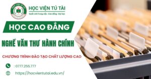 Học Cao đẳng nghề Văn thư hành chính