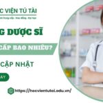 Lương Dược sĩ Trung cấp bao nhiêu?