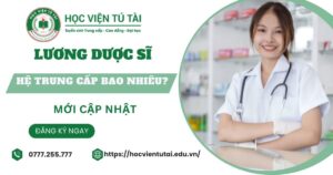 Lương Dược sĩ Trung cấp bao nhiêu?