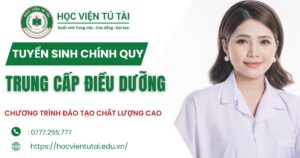 Tuyển sinh Trung cấp Điều dưỡng chính quy