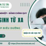 Tuyển sinh Trung cấp Điều dưỡng từ xa