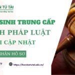Tuyển sinh Trung cấp Pháp luật